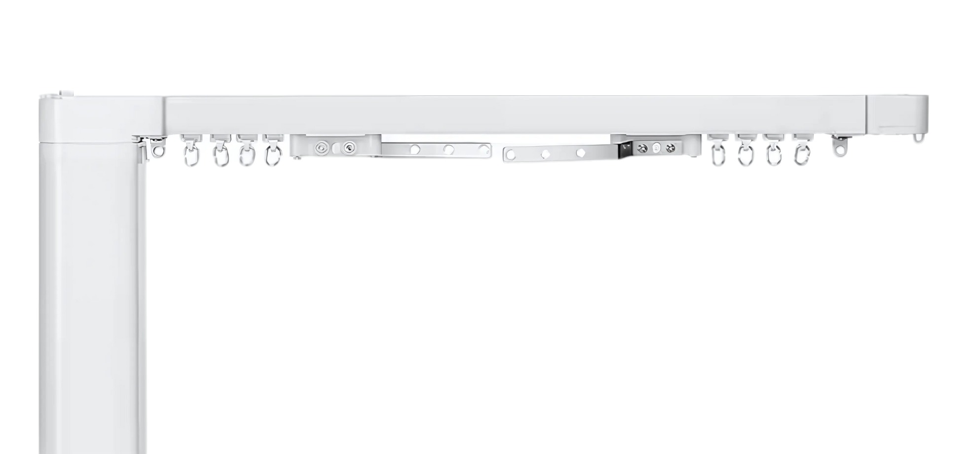 Zigbee curtain motor