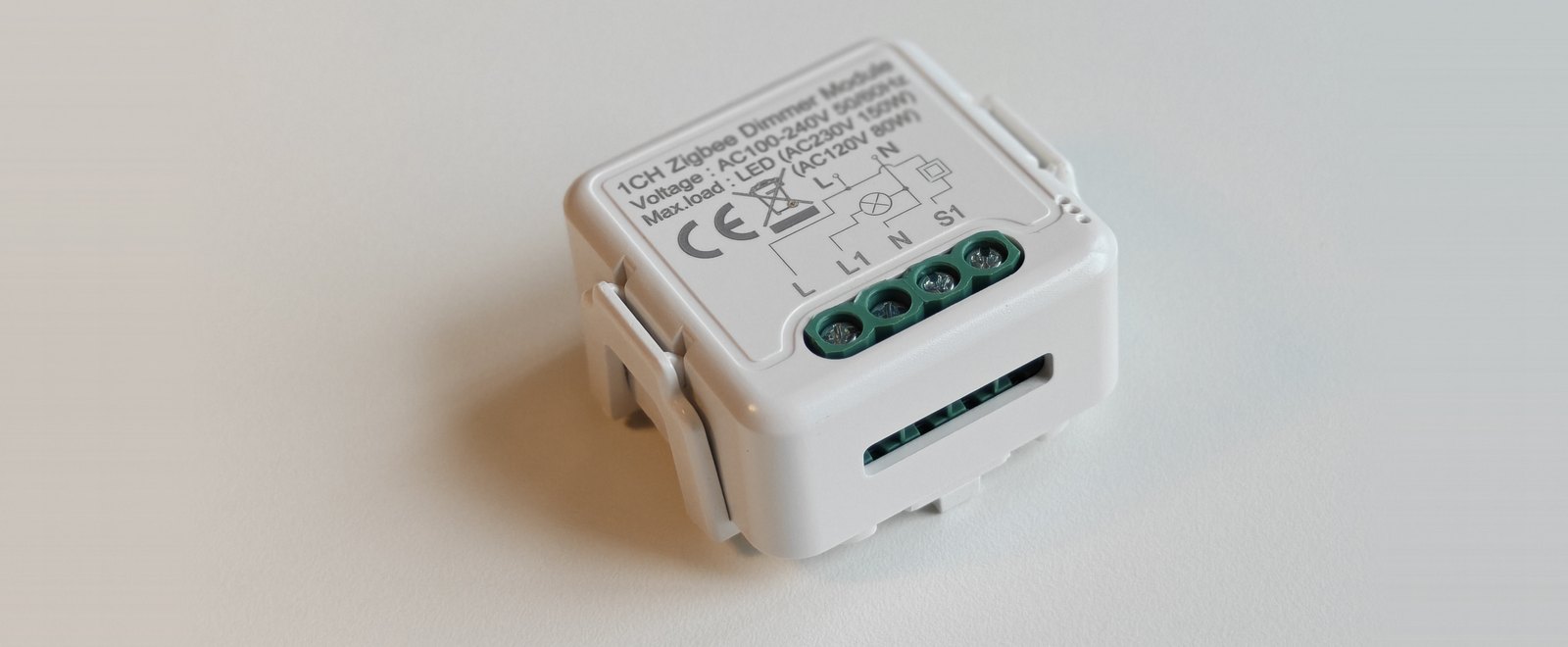 Zigbee dimmer module
