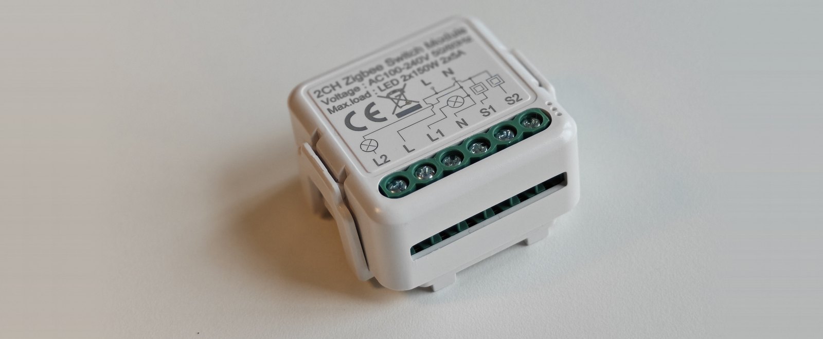 Zigbee relay module