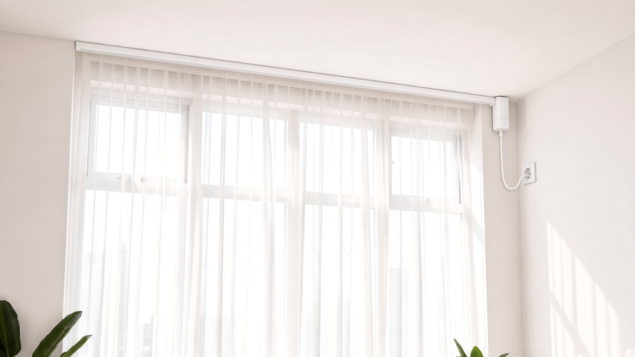 Automated Curtains